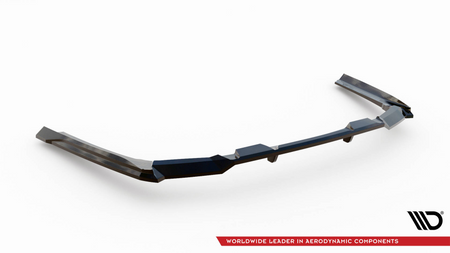 Splitter BMW 5 G60 M-Pack Rear Central with Diffuser v.1