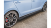 Diffuser Hyundai I30 III N Side Skirts v.4 Gloss Black