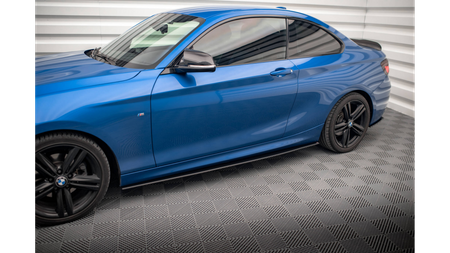 Dokładka BMW 2 F22 M-Pack Progi Street Pro Black