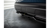 Splitter Peugeot 3008 GT-Line II Facelift Tył Środkowy z Dyfuzorem