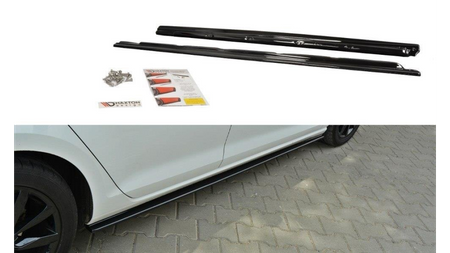 Diffuser Volkswagen Golf 7 Side Skirts Gloss Black