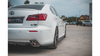 Splitter Lexus IS II F Rear Side Gloss Black