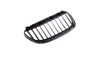 Grill BMW 6 E63 E64 pojedyncze żeberka Matt Black