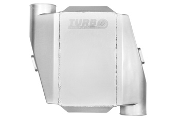 TurboWorks Water Intercooler 115x255x150 3" 2x90st flip