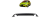 Diffuser Volkswagen Golf 7 Rear