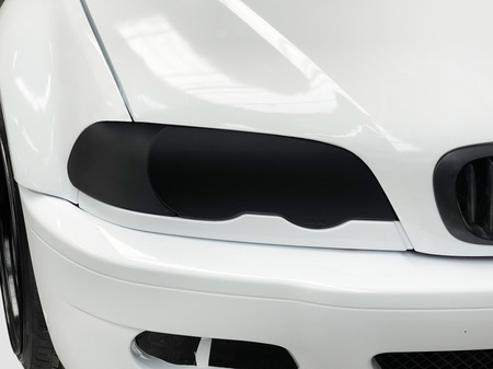 Head Light delete cover BMW 3 E46 coupe cabrio passenger side