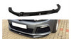 Splitter Volkswagen Golf VI R Cupra Look przód Gloss Black