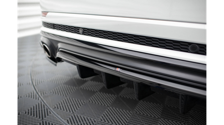 Splitter Audi SQ8 4M Rear Central with Diffuser