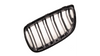 Grill BMW 3 E92 E93 podwójne żeberka Gloss Black