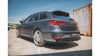 Splitter Seat Leon Cupra III Facelift Sportstourer Rear Side v.3 Gloss Black