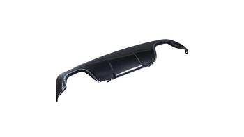 Diffuser BMW 5 E60 E61 Rear Carbon Look