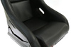 Racing seat EVO PVC Carbon Black