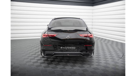 Splitter Mercedes-Benz CLA C118 Tył Środkowy z Dyfuzorem