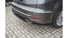 Splitter Ford S-Max II Facelift Rear Side Gloss Black