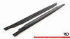 Diffuser Kia Optima IV Facelift Side Skirts Gloss Black