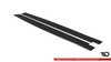 Diffuser Cupra Formentor Side Skirts Street Pro Black-Red