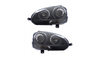Lights Volkswagen Golf V Front Black