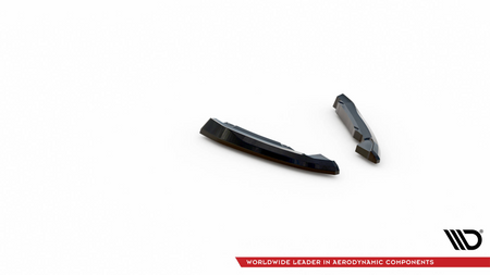 Splitter Ford Edge II Rear Side v.1 Gloss Black