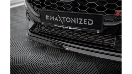 Splitters set Ford Fiesta ST Mk8 Facelift v.3