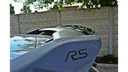 Spoiler Cap Ford Focus III RS v.1 Gloss Black