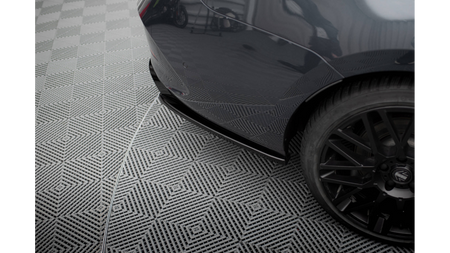 Splitter Cupra Leon ST Mk1 Tył Boczne v.2