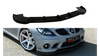 Splitter Mercedes-Benz SLK R171 przód do Me-SLK -r171-AMG204-f1 Gloss Black