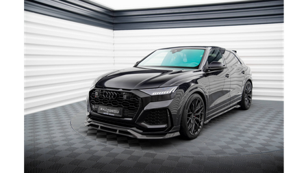 Splitter Audi RSQ8 4M Przód Carbon