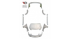Bodykit Mercedes-Benz S W221 Wide Not primed