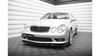 Splitters set Mercedes-Benz E 55 AMG W211