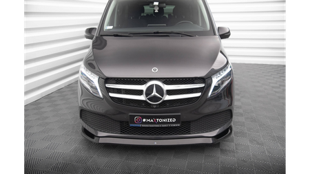 Splitter Mercedes-Benz V W447 Facelift przód v.1