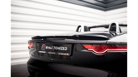 Spoiler Cap Jaguar F-Type I Facelift Gloss Black