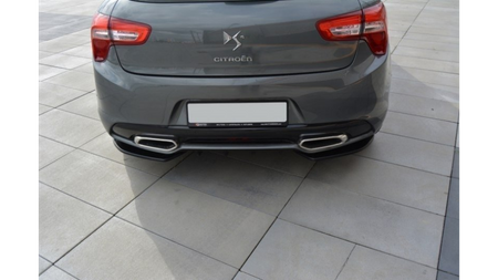 Splitter Citroen DS5 Tył Boczne Gloss Black