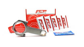 Forged connecting rods Porsche 991 (991.1/.2) 3.8 Turbo 138mm H-beam FCP