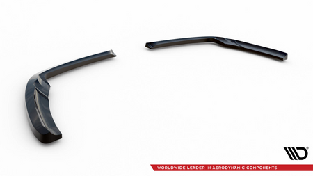 Splitters set Porsche 718 Cayman 982c