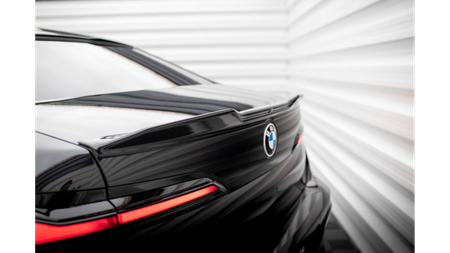 Spoiler Cap BMW 7 G70 M-Pack 3D Gloss Black