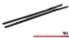 Diffuser Ford Mustang Mach-E I Side Skirts Gloss Black
