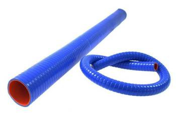 Connector 100cm FLEX 57mm strenghtened TurboWorks Pro Blue