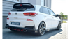 Diffuser Hyundai i30 III N Side Skirts