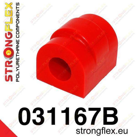 Rear anti roll bar bush