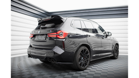 Splitter BMW X3 F97 Facelift M-Pack Rear Side v.1