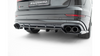 Splitter Audi SQ8 Q8 S-Line Mk1 Facelift Rear Central with Diffuser v.2