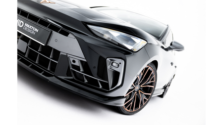 Front Splitter V.1 Cupra Leon ST / Hatchback Mk1 Facelift