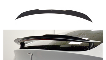Spoiler Cap Tesla Model X v.1 Gloss Black