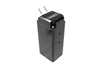 Oil catch tank D1Spec 9mm Black Square