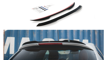 Spoiler Cap Alfa Romeo Giulietta v.2 Gloss Black