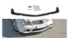 Splitter Mercedes-Benz CLS C219 55AMG Front v.1 Gloss Black