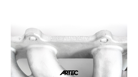 Toyota 2JZ-GTE 70mm V-band Exhaust Manifold