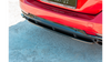 Splitter Peugeot 508 GT II Rear Central without Diffuser Gloss Black