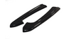 Splitter Audi RS7 Facelift Rear Side v.1 Gloss Black