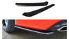 Splitter Audi A7 C7 Facelift S-Line Tył Boczne Gloss Black